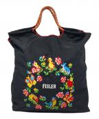 FEILER×BALL & CHAINフェイラー×ボールアンドチェーン）の古着「2WAYショルダーバッグ」｜ブラック