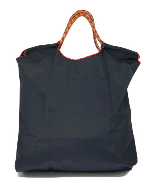FEILER（フェイラー）FEILER (フェイラー) Ball & Chain (ボールアンドチェーン) 2WAYショルダーバッグ ブラックの古着・服飾アイテム