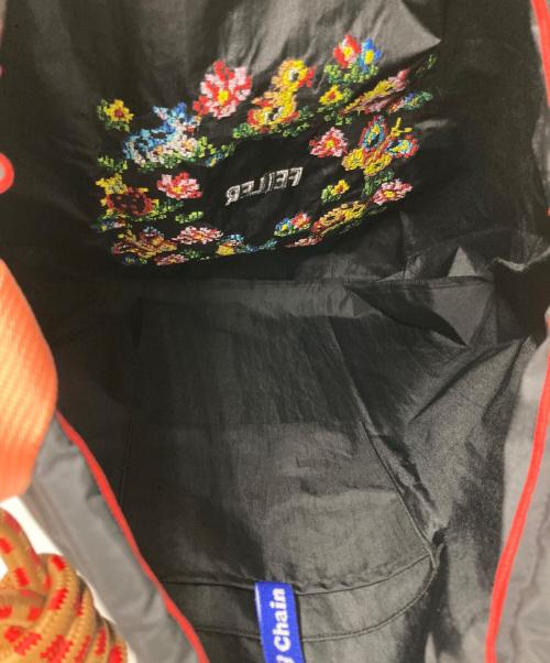 FEILER（フェイラー）FEILER (フェイラー) Ball & Chain (ボールアンドチェーン) 2WAYショルダーバッグ ブラックの古着・服飾アイテム