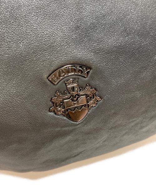 BALLY（バリー）BALLY (バリー) KELI ハンドバッグ シルバーの古着・服飾アイテム
