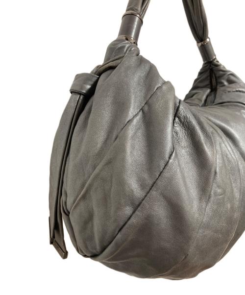 BALLY（バリー）BALLY (バリー) KELI ハンドバッグ シルバーの古着・服飾アイテム