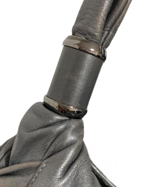 BALLY（バリー）BALLY (バリー) KELI ハンドバッグ シルバーの古着・服飾アイテム