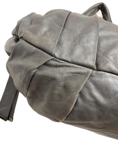 BALLY（バリー）BALLY (バリー) KELI ハンドバッグ シルバーの古着・服飾アイテム