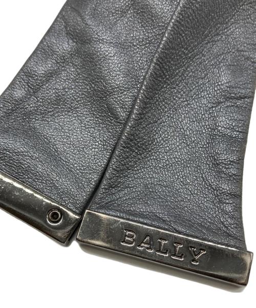 BALLY（バリー）BALLY (バリー) KELI ハンドバッグ シルバーの古着・服飾アイテム