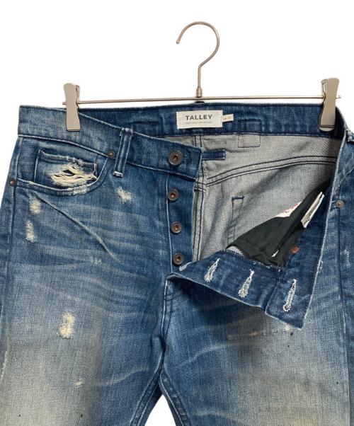 TALLEY（タリー）talley (タリー) デニムパンツ インディゴ サイズ:32の古着・服飾アイテム