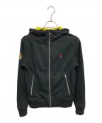 POLO RALPH LAURENポロ・ラルフローレン）の古着「ジップパーカー」｜ブラック