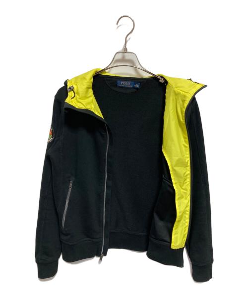 POLO RALPH LAUREN（ポロ・ラルフローレン）POLO RALPH LAUREN (ポロ・ラルフローレン) ジップパーカー ブラック サイズ:XSの古着・服飾アイテム
