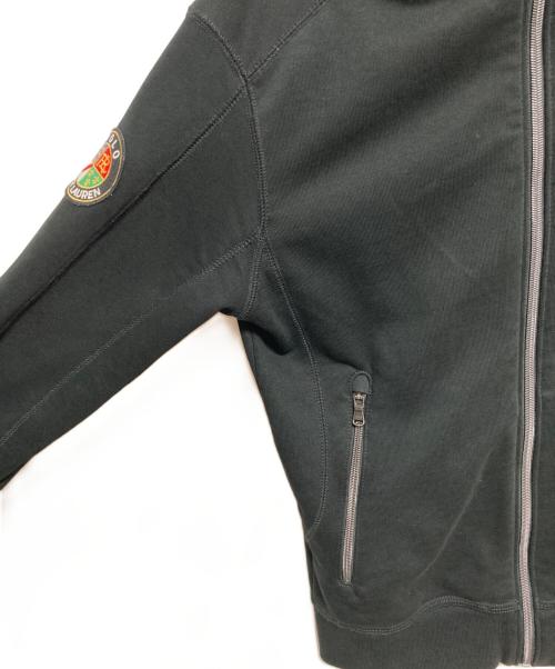 POLO RALPH LAUREN（ポロ・ラルフローレン）POLO RALPH LAUREN (ポロ・ラルフローレン) ジップパーカー ブラック サイズ:XSの古着・服飾アイテム