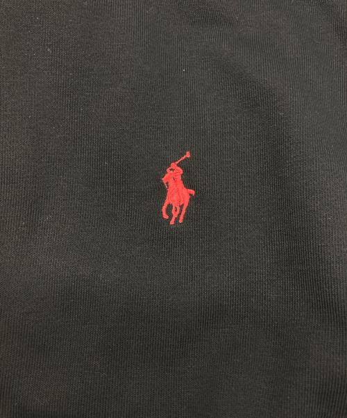 POLO RALPH LAUREN（ポロ・ラルフローレン）POLO RALPH LAUREN (ポロ・ラルフローレン) ジップパーカー ブラック サイズ:XSの古着・服飾アイテム