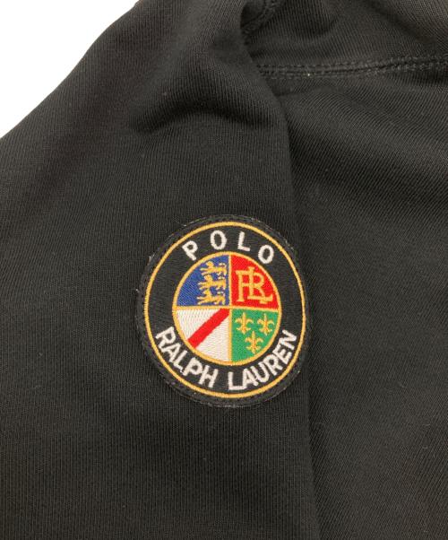 POLO RALPH LAUREN（ポロ・ラルフローレン）POLO RALPH LAUREN (ポロ・ラルフローレン) ジップパーカー ブラック サイズ:XSの古着・服飾アイテム