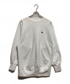 Championチャンピオン）の古着「90’Sリバースウィーブスウェット」｜ホワイト