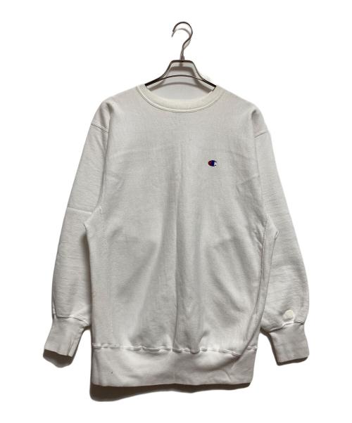 Champion（チャンピオン）Champion (チャンピオン) 90’Sリバースウィーブスウェット ホワイト サイズ:XXLの古着・服飾アイテム