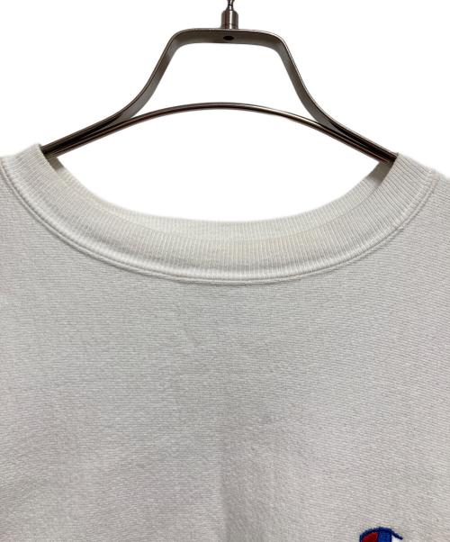 Champion（チャンピオン）Champion (チャンピオン) 90’Sリバースウィーブスウェット ホワイト サイズ:XXLの古着・服飾アイテム