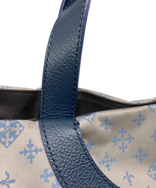 russet（ラシット）russet (ラシット) ナイロンジャガード2WAYダウントートバッグ ベージュの古着・服飾アイテム