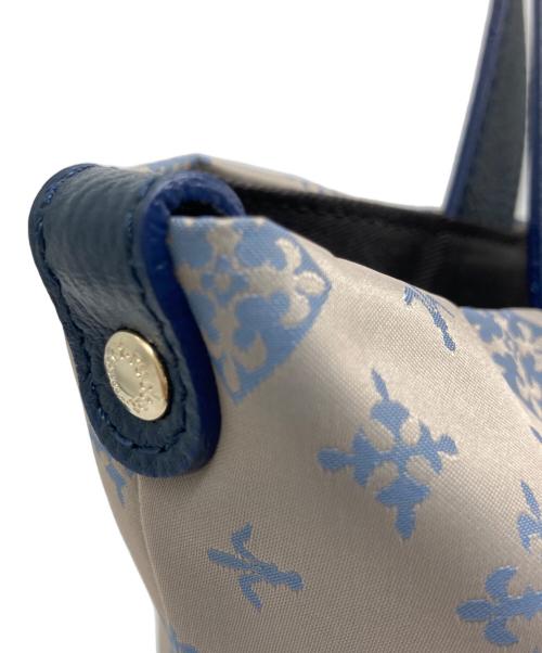 russet（ラシット）russet (ラシット) ナイロンジャガード2WAYダウントートバッグ ベージュの古着・服飾アイテム