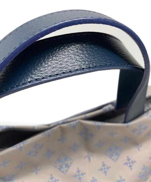 russet（ラシット）russet (ラシット) ナイロンジャガード2WAYダウントートバッグ ベージュの古着・服飾アイテム