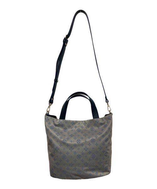 russet（ラシット）russet (ラシット) ナイロンジャガード2WAYダウントートバッグ ベージュの古着・服飾アイテム