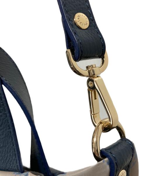 russet（ラシット）russet (ラシット) ナイロンジャガード2WAYダウントートバッグ ベージュの古着・服飾アイテム