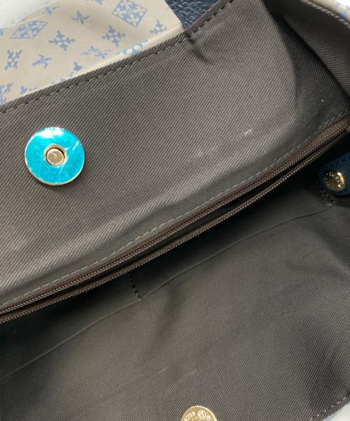 russet（ラシット）russet (ラシット) ナイロンジャガード2WAYダウントートバッグ ベージュの古着・服飾アイテム