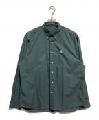 SOPHNET.ソフネット）の古着「BIG B.D SHIRT」｜グレー
