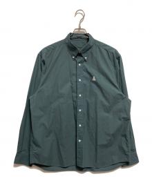 SOPHNET.（ソフネット）の古着「BIG B.D SHIRT」｜グレー