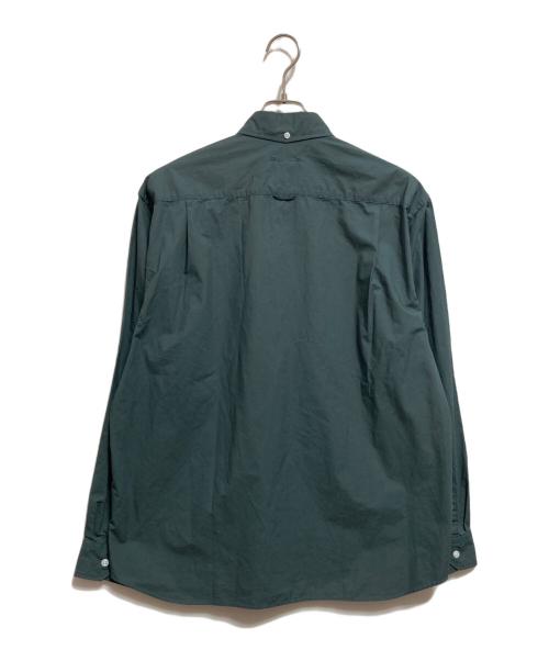 SOPHNET.（ソフネット）SOPHNET. (ソフネット) BIG B.D SHIRT グレー サイズ:Lの古着・服飾アイテム