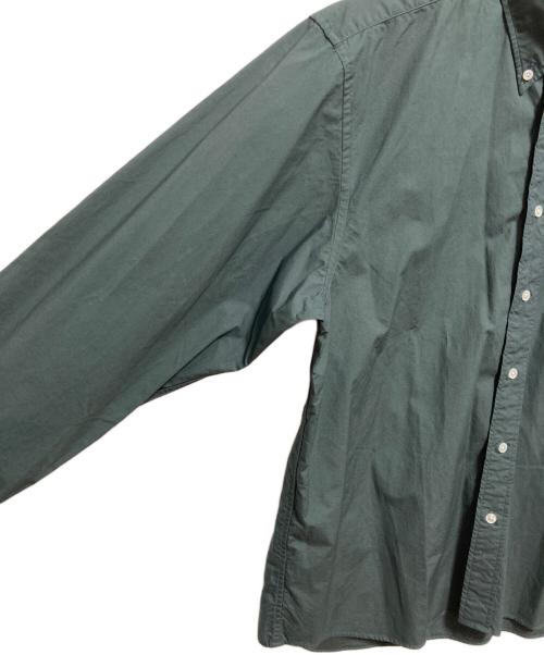 SOPHNET.（ソフネット）SOPHNET. (ソフネット) BIG B.D SHIRT グレー サイズ:Lの古着・服飾アイテム