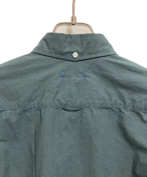 SOPHNET.（ソフネット）SOPHNET. (ソフネット) BIG B.D SHIRT グレー サイズ:Lの古着・服飾アイテム