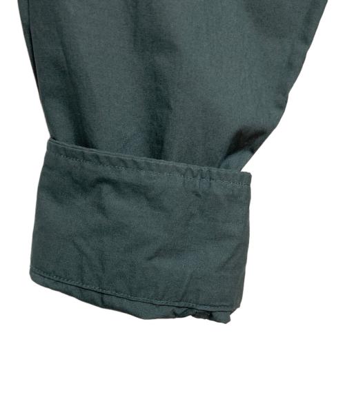 SOPHNET.（ソフネット）SOPHNET. (ソフネット) BIG B.D SHIRT グレー サイズ:Lの古着・服飾アイテム