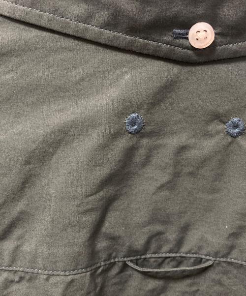 SOPHNET.（ソフネット）SOPHNET. (ソフネット) BIG B.D SHIRT グレー サイズ:Lの古着・服飾アイテム