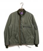 THE NORTHFACE PURPLELABELザ・ノースフェイス パープルレーベル）の古着「Insulated Field Jacket」｜オリーブ