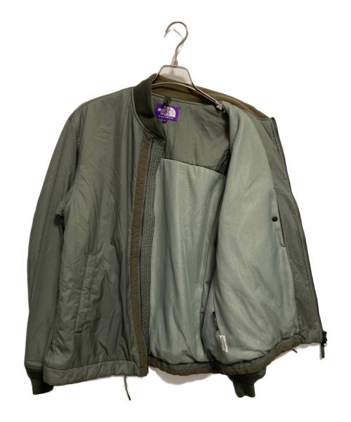 THE NORTHFACE PURPLELABEL（ザ・ノースフェイス パープルレーベル）THE NORTHFACE PURPLELABEL (ザ・ノースフェイス パープルレーベル) Insulated Field Jacket オリーブ サイズ:Lの古着・服飾アイテム