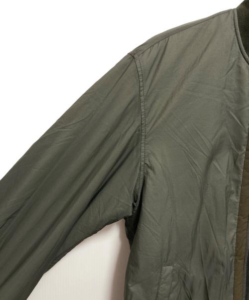 THE NORTHFACE PURPLELABEL（ザ・ノースフェイス パープルレーベル）THE NORTHFACE PURPLELABEL (ザ・ノースフェイス パープルレーベル) Insulated Field Jacket オリーブ サイズ:Lの古着・服飾アイテム