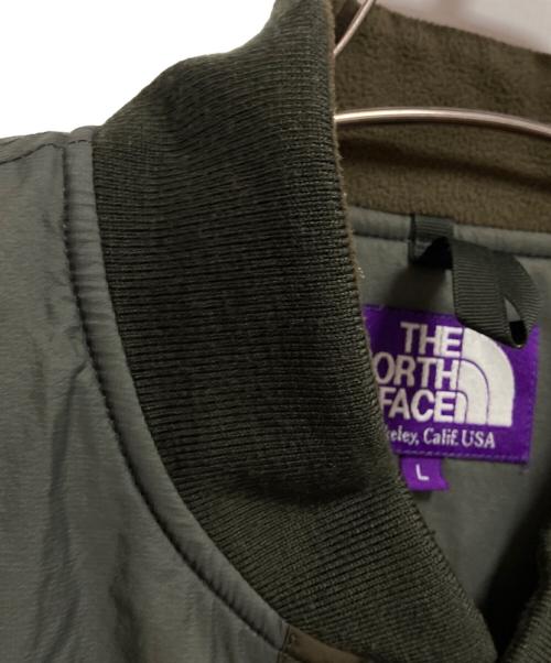 THE NORTHFACE PURPLELABEL（ザ・ノースフェイス パープルレーベル）THE NORTHFACE PURPLELABEL (ザ・ノースフェイス パープルレーベル) Insulated Field Jacket オリーブ サイズ:Lの古着・服飾アイテム
