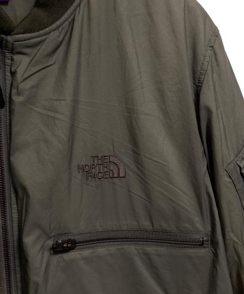 THE NORTHFACE PURPLELABEL（ザ・ノースフェイス パープルレーベル）THE NORTHFACE PURPLELABEL (ザ・ノースフェイス パープルレーベル) Insulated Field Jacket オリーブ サイズ:Lの古着・服飾アイテム