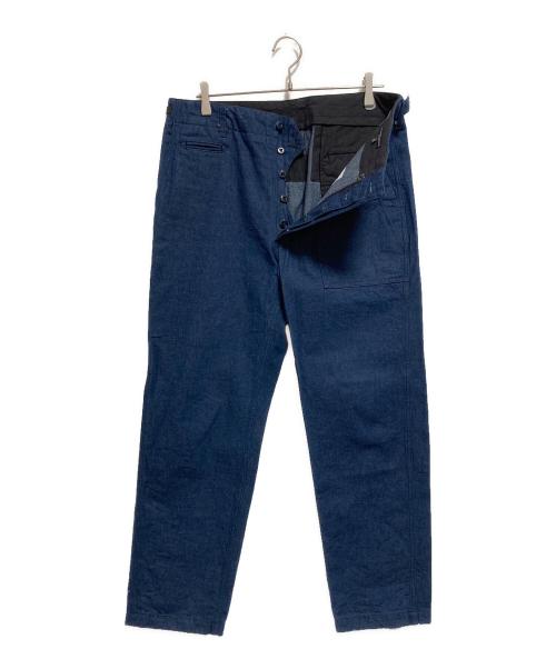 BEAMS PLUS（ビームスプラス）BEAMS PLUS (ビームスプラス) Engineered Garments (エンジニアド ガーメンツ) GLASSFIELD PANTS インディゴ サイズ:W34の古着・服飾アイテム