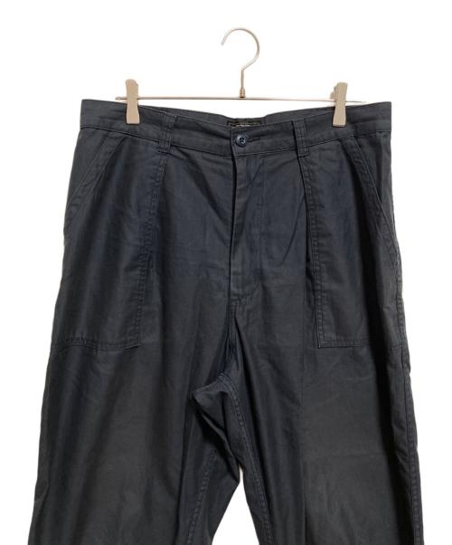 BEAMS PLUS（ビームスプラス）BEAMS PLUS (ビームスプラス) バックサテン ベイカー パンツ ネイビー サイズ:Lの古着・服飾アイテム
