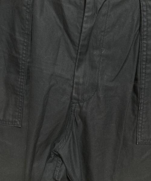 BEAMS PLUS（ビームスプラス）BEAMS PLUS (ビームスプラス) バックサテン ベイカー パンツ ネイビー サイズ:Lの古着・服飾アイテム