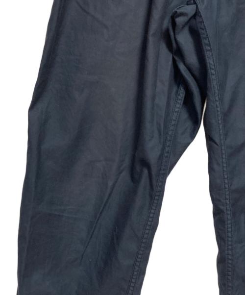 BEAMS PLUS（ビームスプラス）BEAMS PLUS (ビームスプラス) バックサテン ベイカー パンツ ネイビー サイズ:Lの古着・服飾アイテム