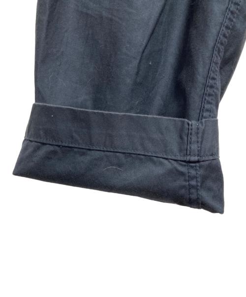 BEAMS PLUS（ビームスプラス）BEAMS PLUS (ビームスプラス) バックサテン ベイカー パンツ ネイビー サイズ:Lの古着・服飾アイテム