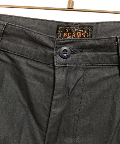 BEAMS PLUS（ビームスプラス）BEAMS PLUS (ビームスプラス) バックサテン ベイカー パンツ ネイビー サイズ:Lの古着・服飾アイテム