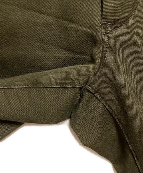 THE NORTHFACE PURPLELABEL（ザ・ノースフェイス パープルレーベル）THE NORTHFACE PURPLELABEL (ザ・ノースフェイス パープルレーベル) ストレッチツイルテーパードパンツ グリーン サイズ: 86cm (W34の古着・服飾アイテム