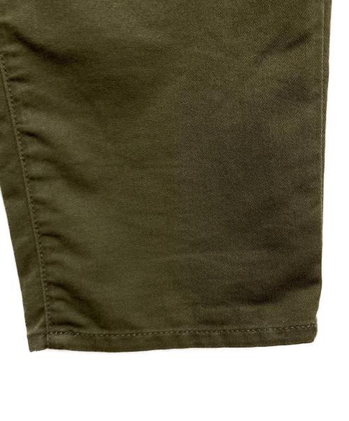 THE NORTHFACE PURPLELABEL（ザ・ノースフェイス パープルレーベル）THE NORTHFACE PURPLELABEL (ザ・ノースフェイス パープルレーベル) ストレッチツイルテーパードパンツ グリーン サイズ: 86cm (W34の古着・服飾アイテム