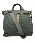 BRIEFING×BEAMS PLUSブリーフィング×ビームスプラス）の古着「3WAYバッグ」｜グリーン