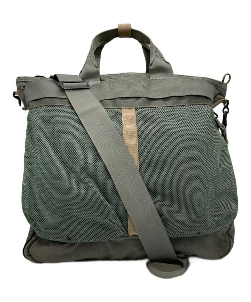 BRIEFING（ブリーフィング）BRIEFING (ブリーフィング) BEAMS PLUS (ビームスプラス) 3WAYバッグ グリーンの古着・服飾アイテム