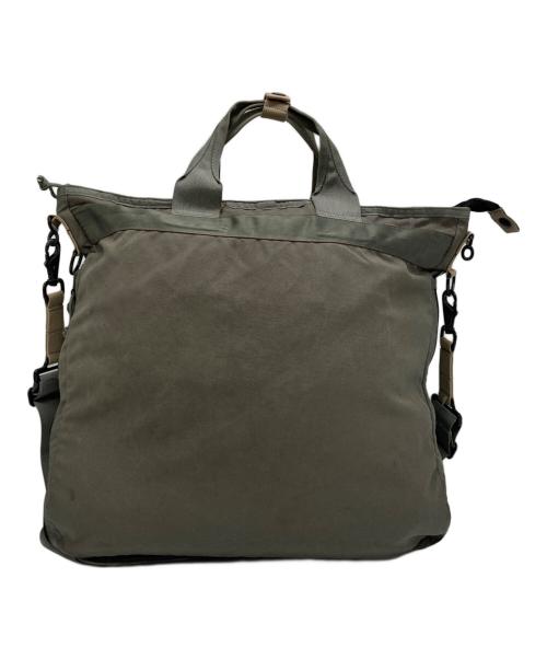 BRIEFING（ブリーフィング）BRIEFING (ブリーフィング) BEAMS PLUS (ビームスプラス) 3WAYバッグ グリーンの古着・服飾アイテム