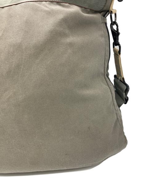 BRIEFING（ブリーフィング）BRIEFING (ブリーフィング) BEAMS PLUS (ビームスプラス) 3WAYバッグ グリーンの古着・服飾アイテム