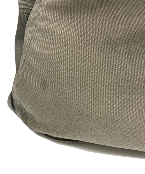 BRIEFING（ブリーフィング）BRIEFING (ブリーフィング) BEAMS PLUS (ビームスプラス) 3WAYバッグ グリーンの古着・服飾アイテム