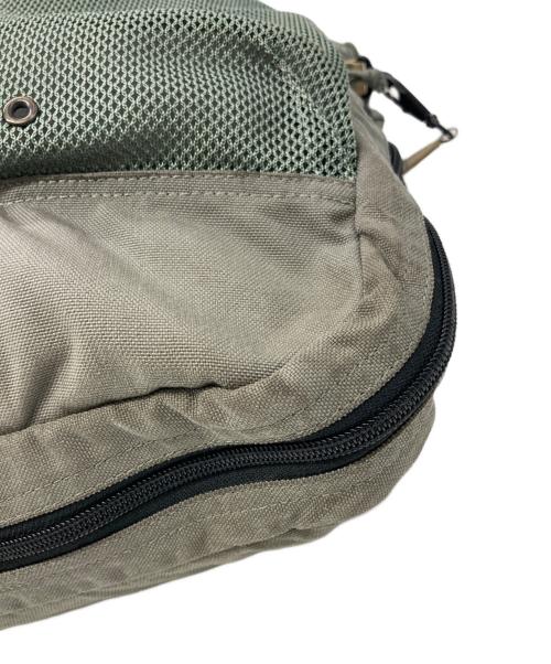 BRIEFING（ブリーフィング）BRIEFING (ブリーフィング) BEAMS PLUS (ビームスプラス) 3WAYバッグ グリーンの古着・服飾アイテム