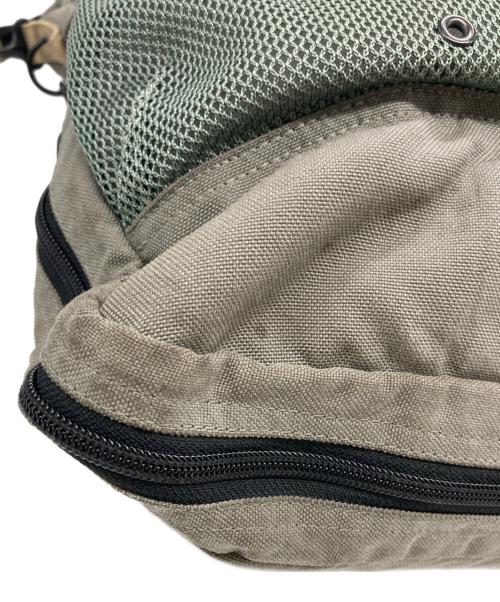 BRIEFING（ブリーフィング）BRIEFING (ブリーフィング) BEAMS PLUS (ビームスプラス) 3WAYバッグ グリーンの古着・服飾アイテム